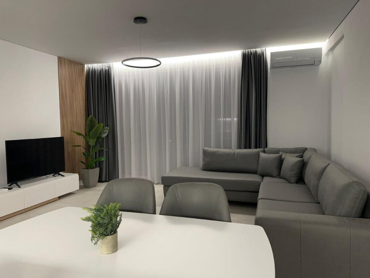 Eme Apartments - Kompleksi San Pietro, Gjiri I Lalzit Durres Ngoại thất bức ảnh