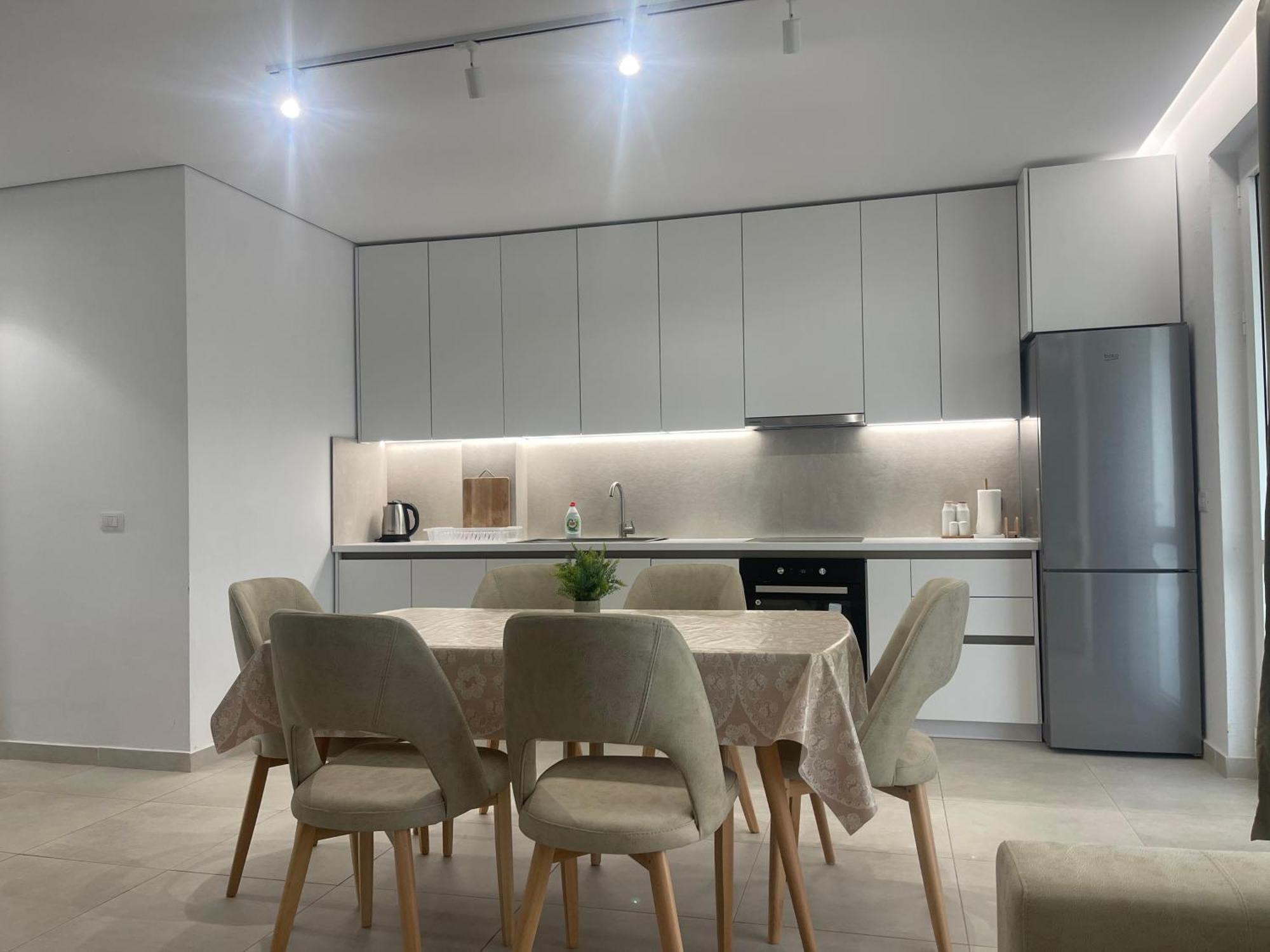 Eme Apartments - Kompleksi San Pietro, Gjiri I Lalzit Durres Ngoại thất bức ảnh