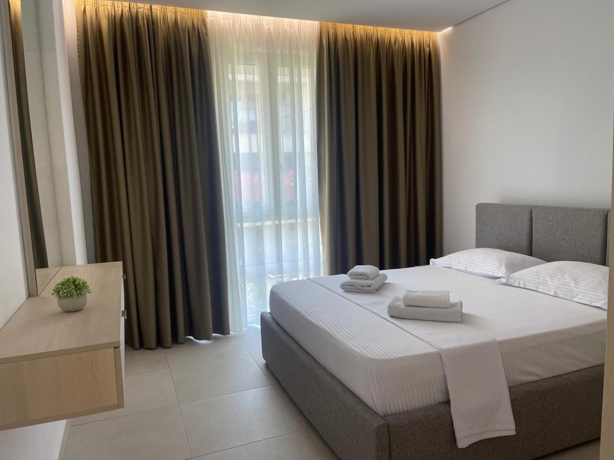 Eme Apartments - Kompleksi San Pietro, Gjiri I Lalzit Durres Ngoại thất bức ảnh