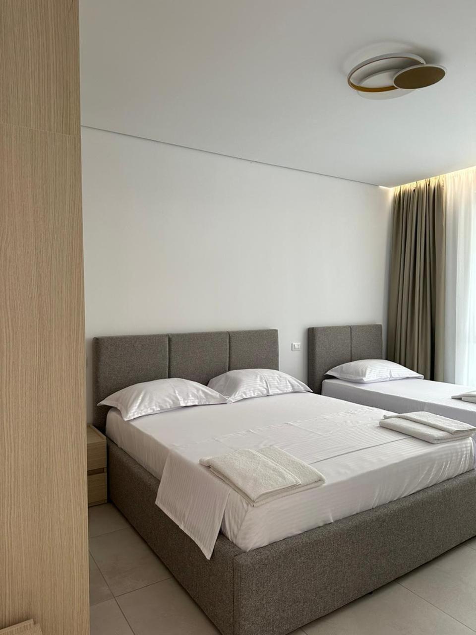 Eme Apartments - Kompleksi San Pietro, Gjiri I Lalzit Durres Ngoại thất bức ảnh